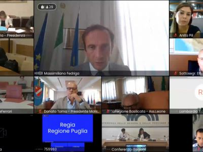 Conferenza Regioni del 22.09.2021